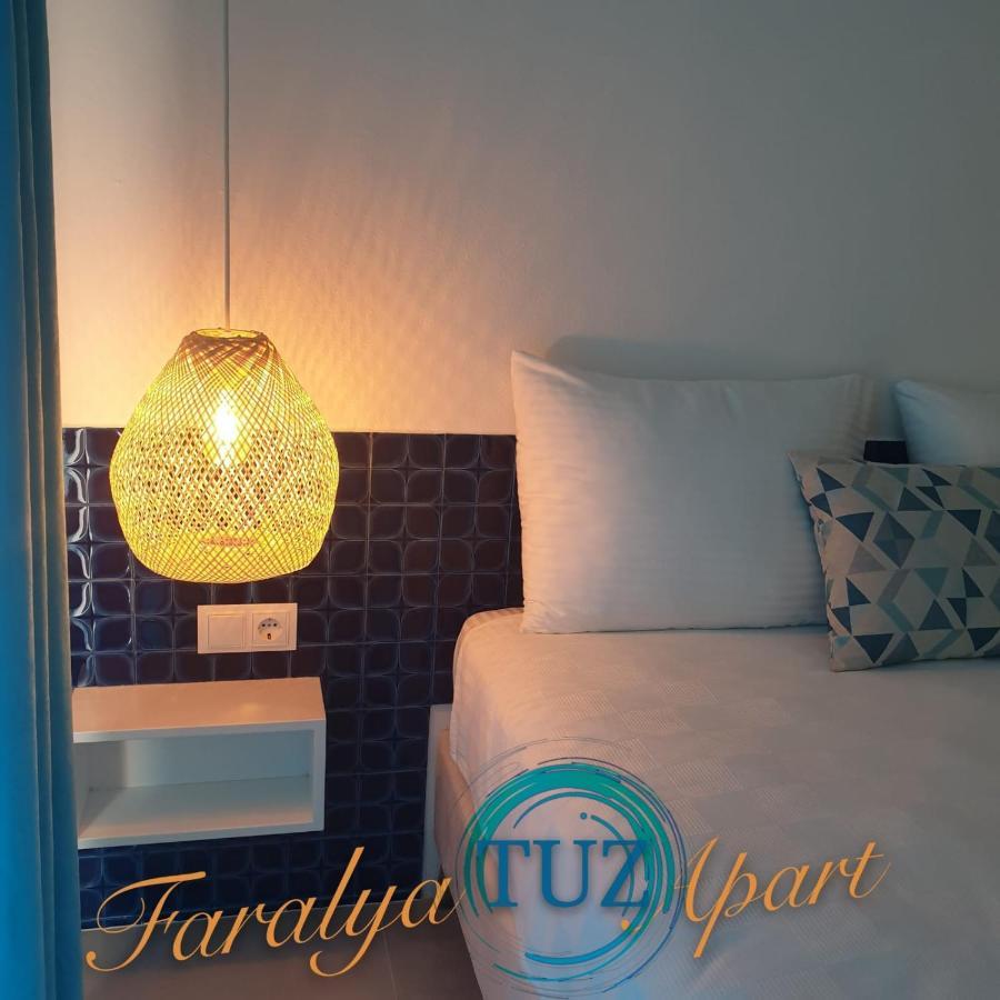 Faralya Tuz Apart Hotel Zewnętrze zdjęcie