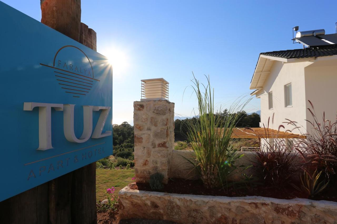 Faralya Tuz Apart Hotel Zewnętrze zdjęcie