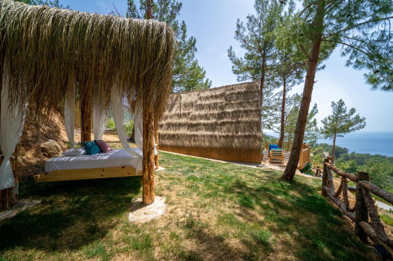 Faralya Tuz Apart Hotel Zewnętrze zdjęcie