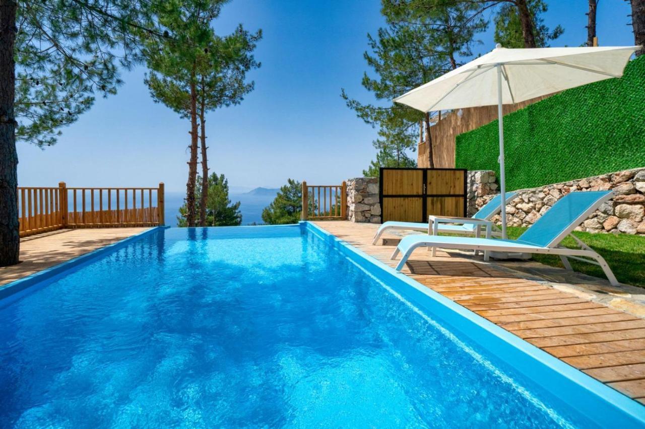 Faralya Tuz Apart Hotel Zewnętrze zdjęcie