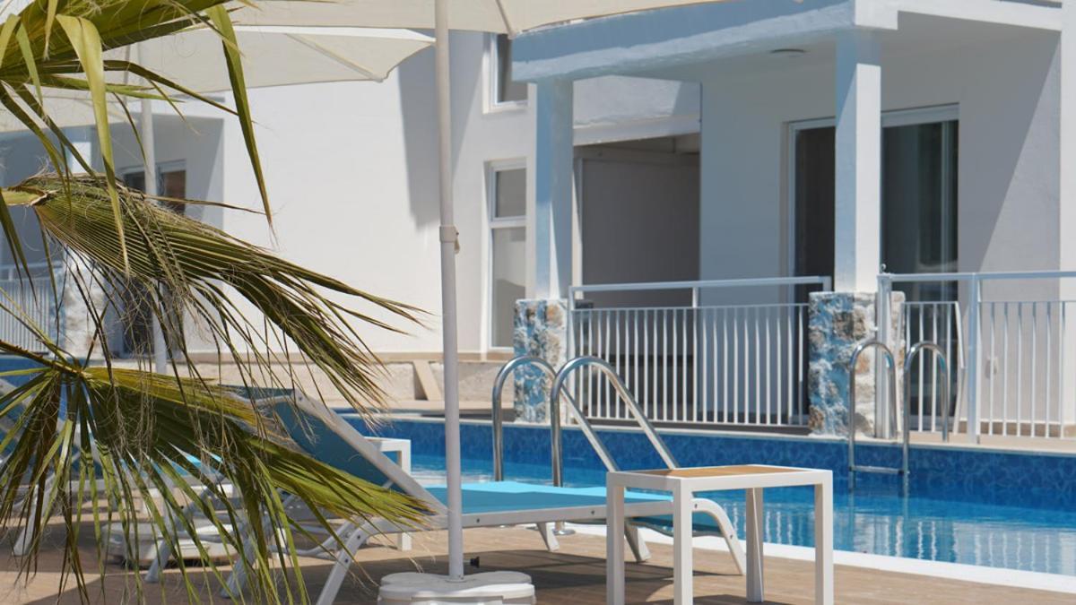 Faralya Tuz Apart Hotel Zewnętrze zdjęcie